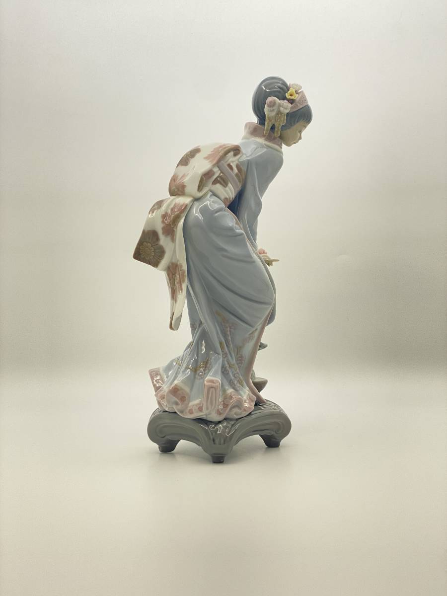 ** LLADRO Rya doro** GEISHA MAYUMIfigyu Lynn No. 1449 гейша ...*L83