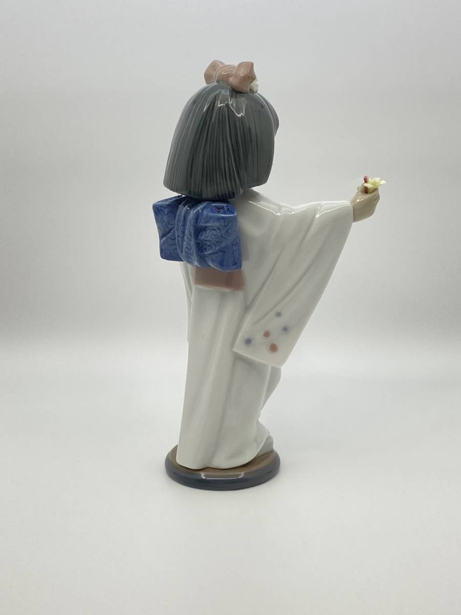 【年中無休】 FLOWER ** リャドロ LLADRO GAZER 6152 No. フィギュリン リヤドロ