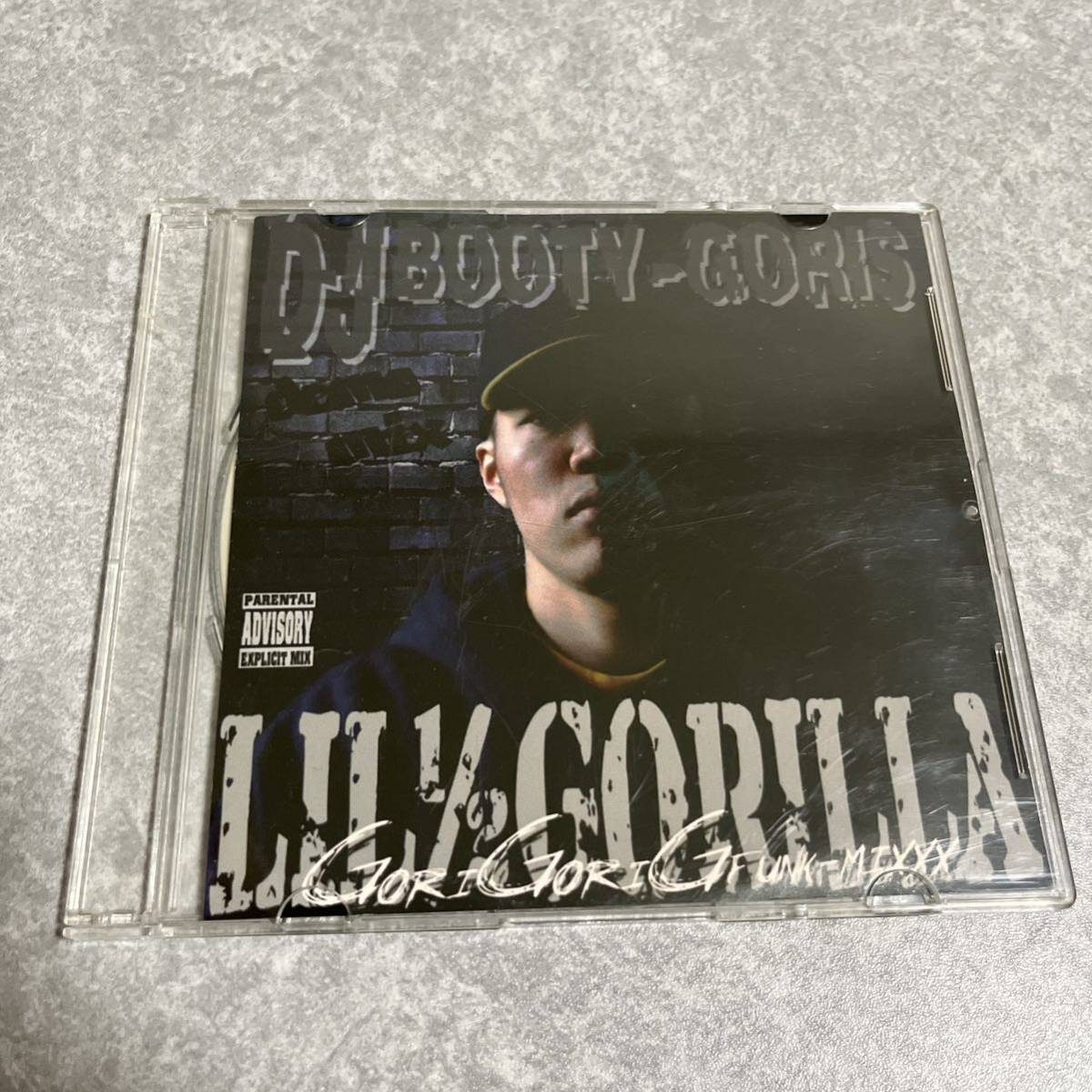 【BOOTY-GORIS】LIL 1/2 GORILLA ～GORI GORI G-FUNK MIXXX～【非売品】【MIX CD】【送料無料】