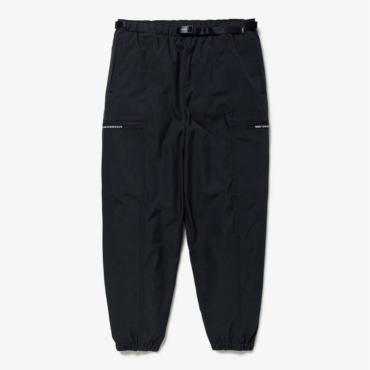 wtaps design trousers navy