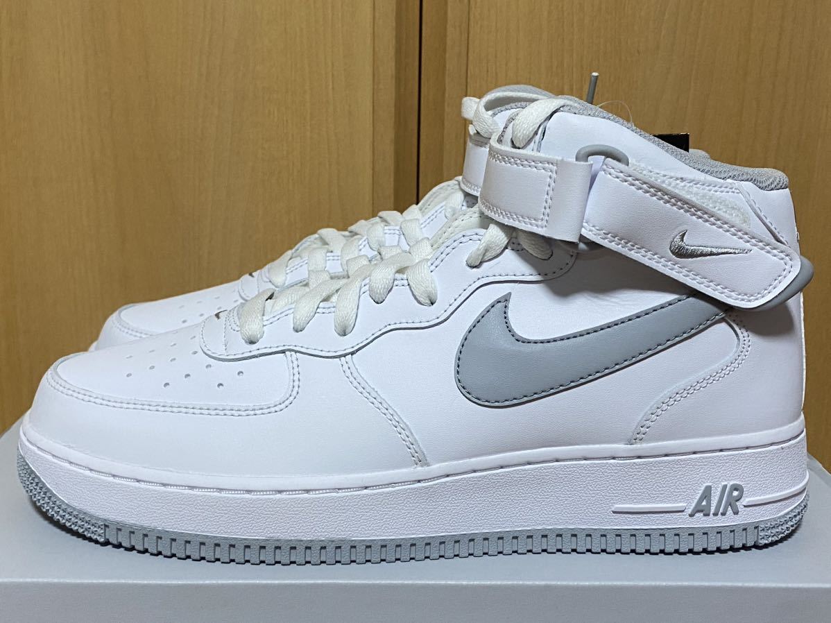 新品 国内正規品 NIKE AIR FORCE 1 MID '07 DV0806-100 US9 5 27 5