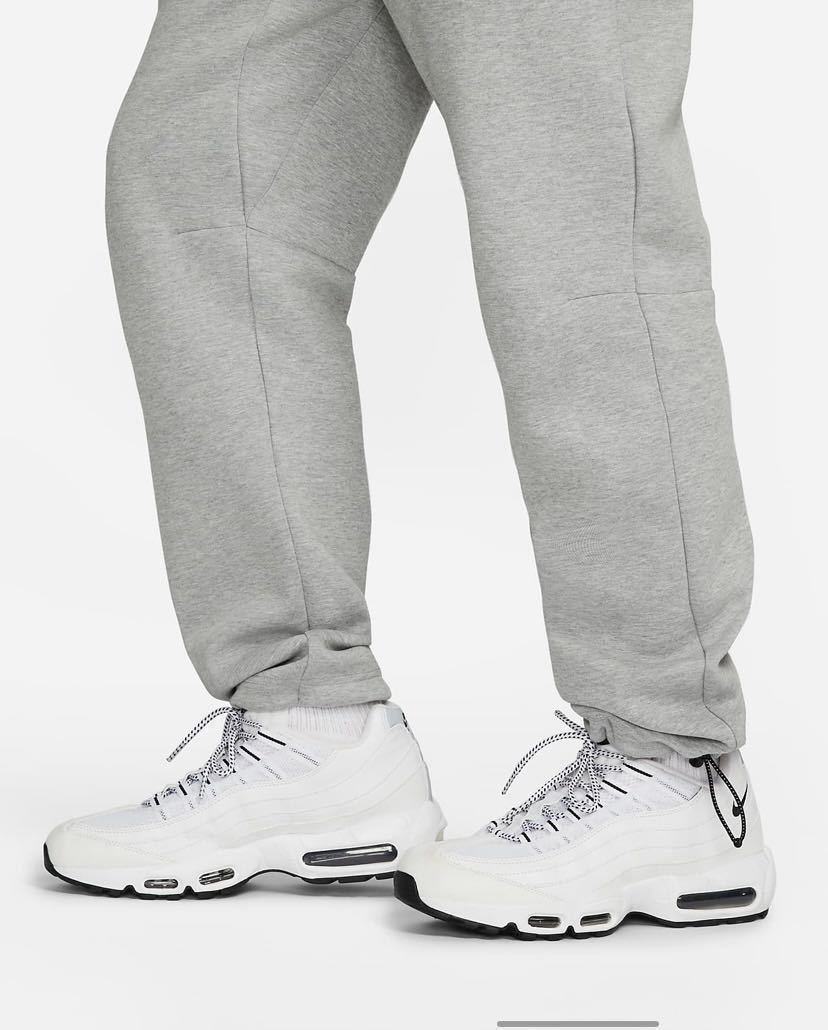 ☆新品 国内正規品 NIKE Tech Fleece Pants バンジーパンツ DQ4313-063 Sサイズ グレー ナイキ テックフリース GREY ジョガーパンツ