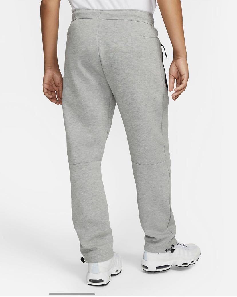 ☆新品 国内正規品 NIKE Tech Fleece Pants バンジーパンツ DQ4313-063 Sサイズ グレー ナイキ テックフリース GREY ジョガーパンツ