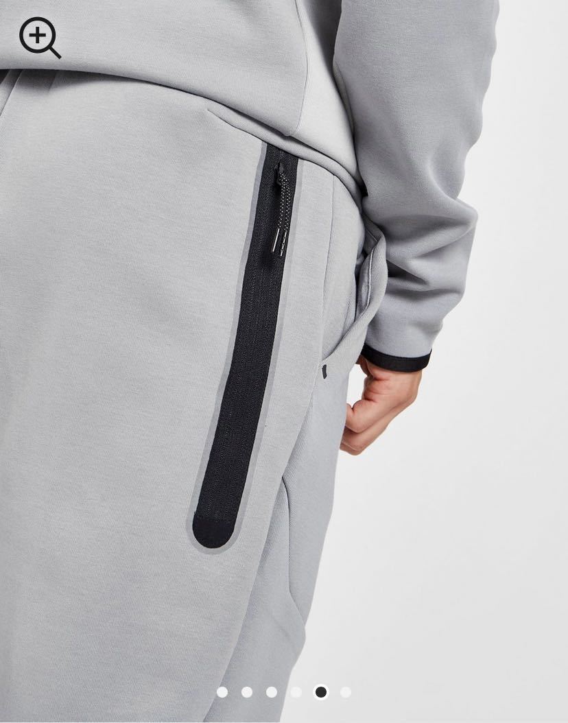 新品 日本未発売 海外正規品 NIKE TECH FLEECE JOGGER PANT Sサイズ PARTICLE GREYナイキ テックフリースパンツ ジョガーパンツ グレー_画像4