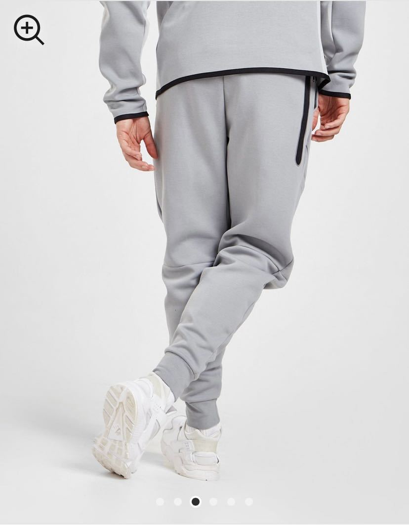 新品 日本未発売 海外正規品 NIKE TECH FLEECE JOGGER PANT Sサイズ PARTICLE GREYナイキ  テックフリースパンツ ジョガーパンツ グレー