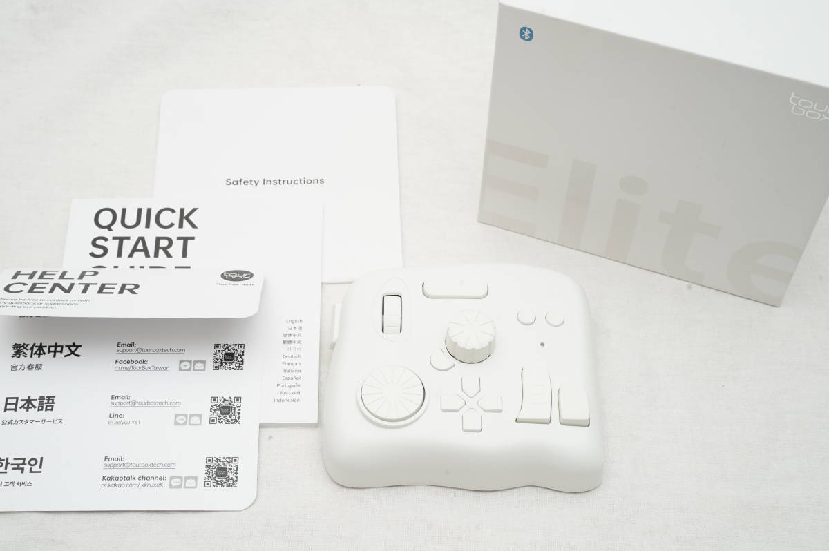 若者の大愛商品 TourBoxElite ツアーボックスエリート 左手デバイス