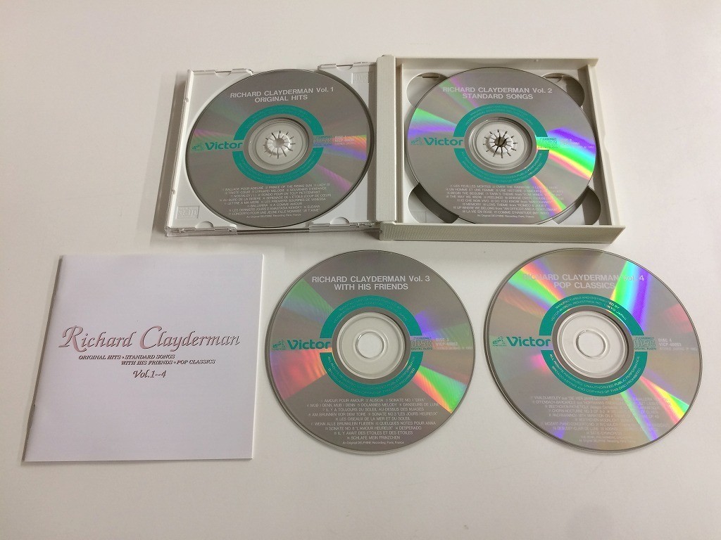 SA969 リチャード・クレイダーマン / リチャード・クレイダーマンの世界1-4 VICP-40090 【CD】 228_画像5