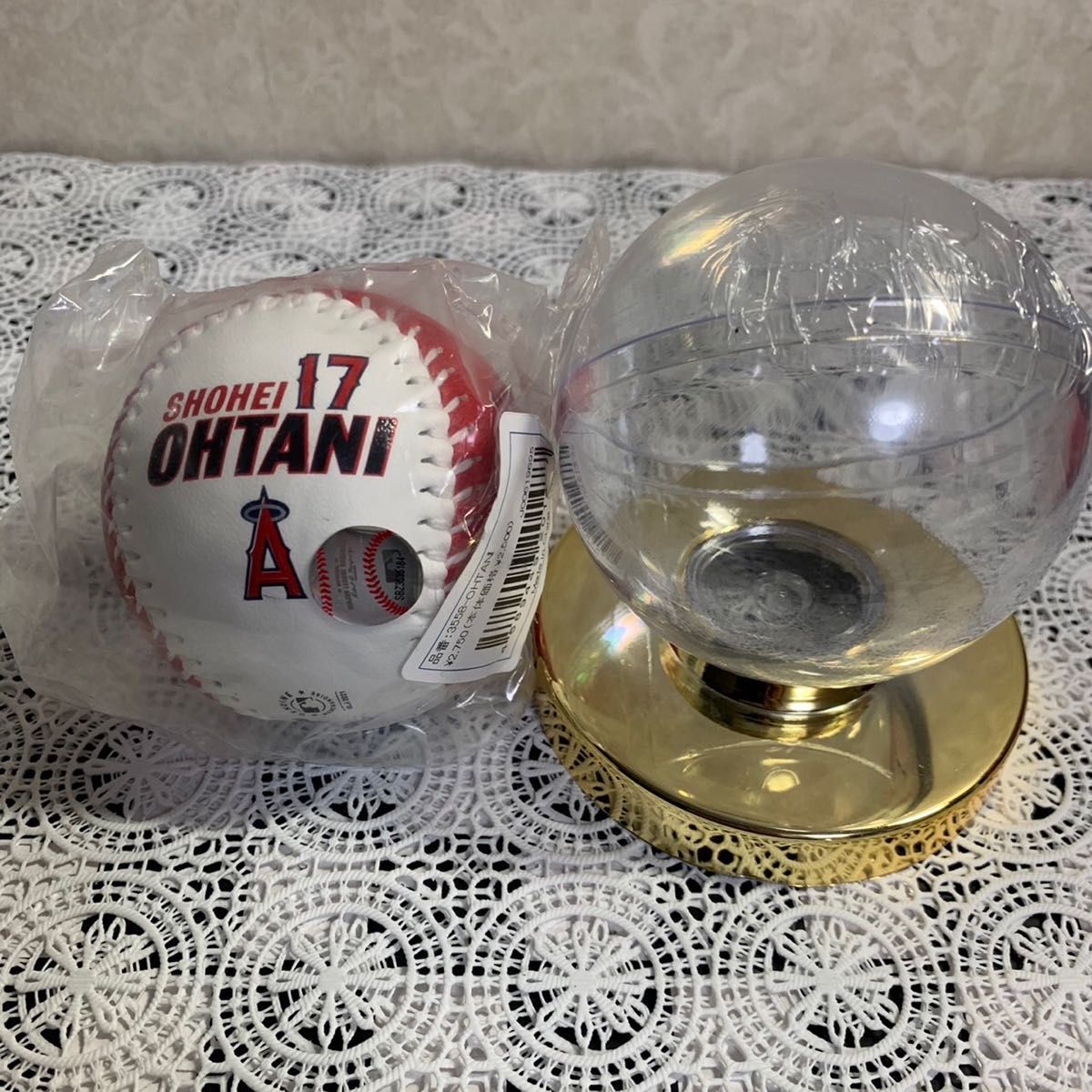 新品　大谷翔平選手記念ボール　ディスプレイケース付き　大谷　翔平　エンゼルス　メジャー　メジャーリーグ　MLB