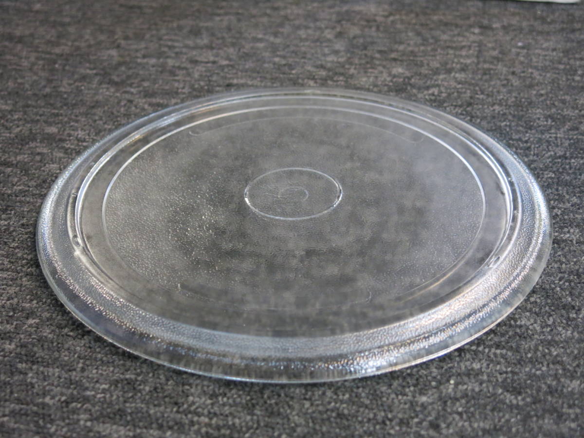 ◇SHARP RE-T2 電子レンジ用 ターンテーブル 丸皿 ガラス製 27.3cm◇2Z130の画像2