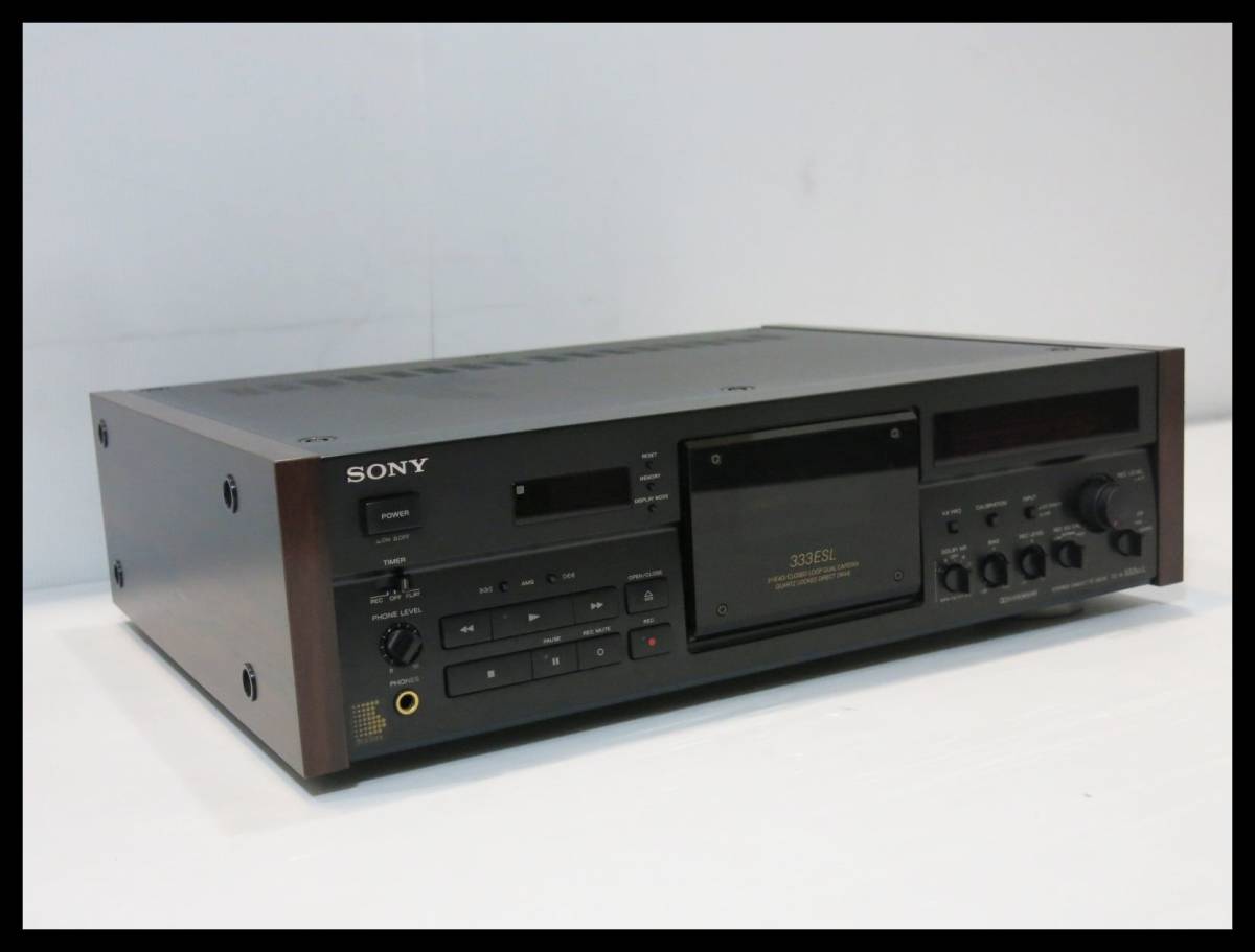 ◇SONY ソニー TC-K333ESL カセットデッキ ジャンク品◇3A108 www
