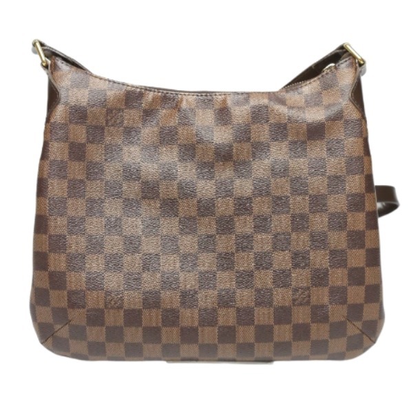 ルイヴィトン ショルダーバッグ N42251 斜めがけ ダミエ ブルームズベリPM LOUIS VUITTON ブラウン レディース 中古_画像2