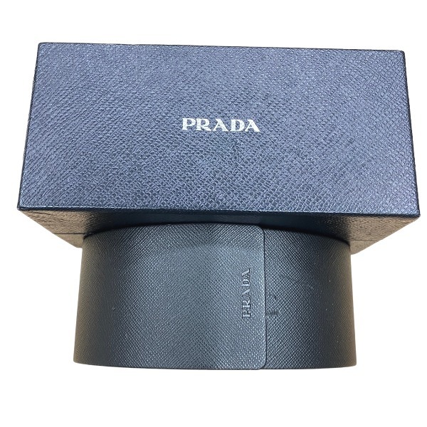 プラダ サングラス AC36S1 57□17 SPR11N PRADA ブラウン ユニセックス 中古_画像7