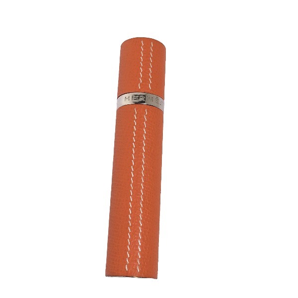 エルメス その他小物 香水ケース 携帯用 アトマイザー HERMES オレンジ