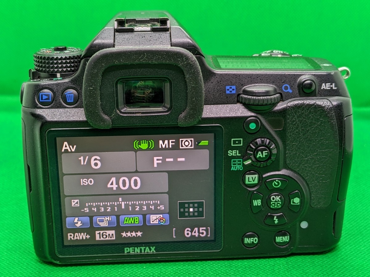 ☆PENTAX K-5☆動作品☆バッテリー付き☆送料込み☆ | timepharma.com