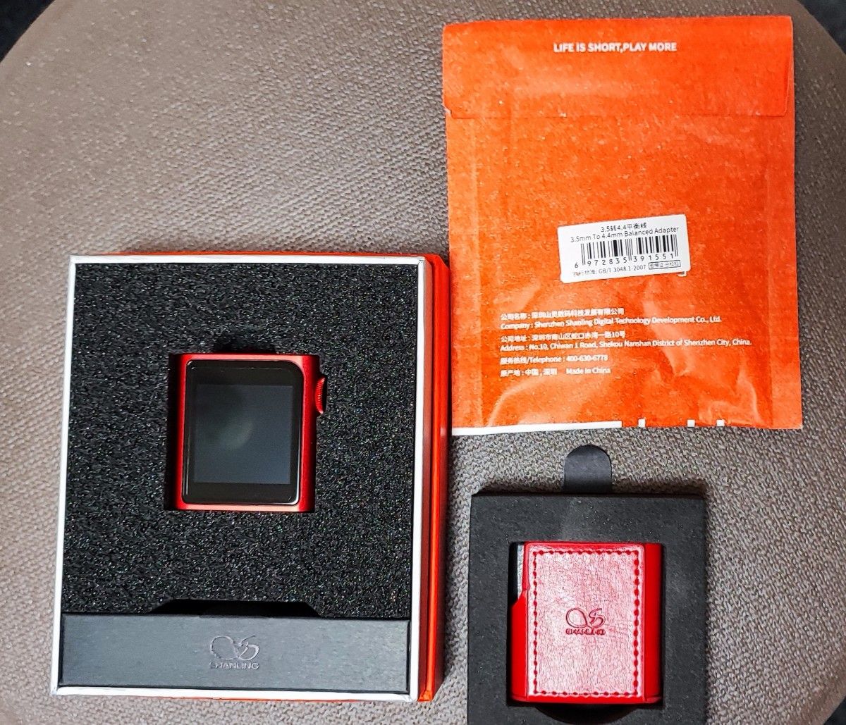 お得な特別割引価格) Shanling M0 Pro エアーポッツプロ エアーポッズ