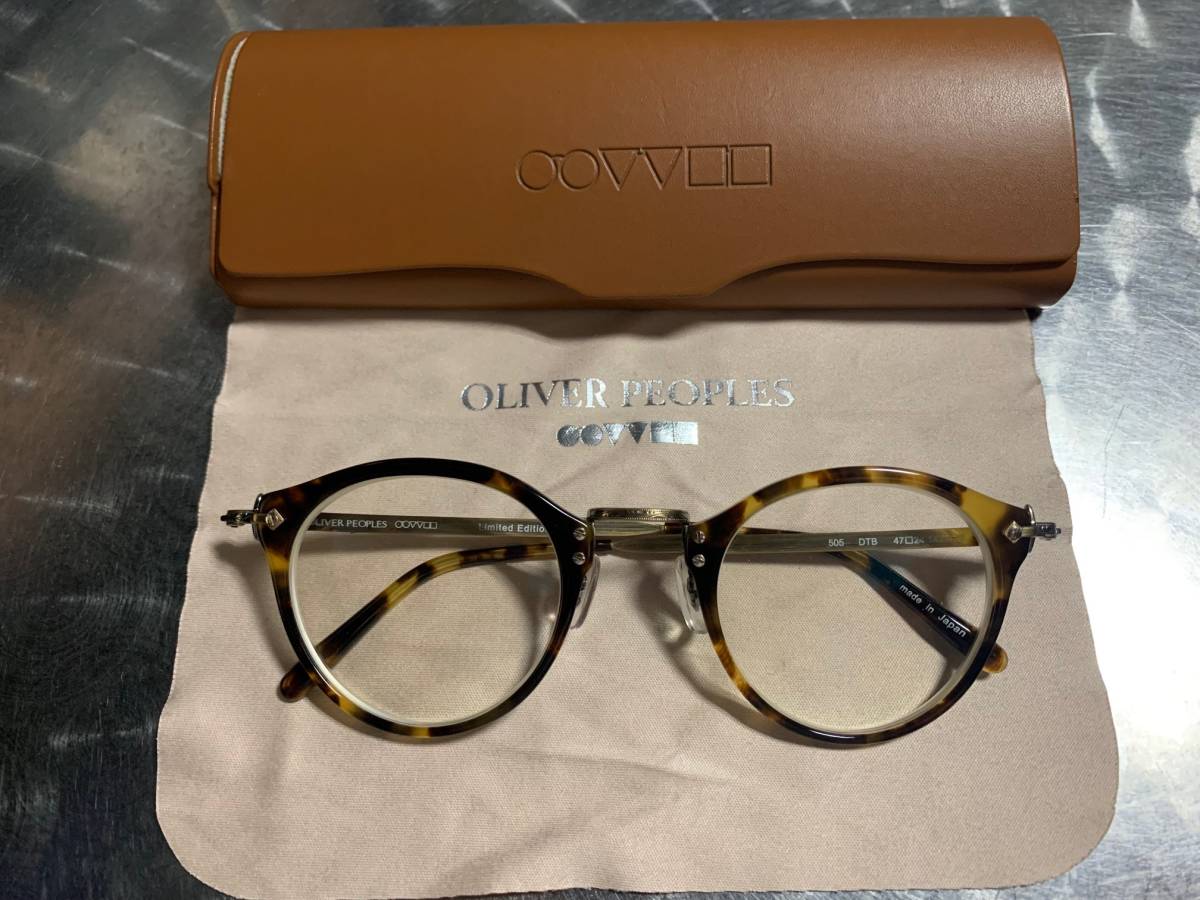 oliver peoples OP-505DTB LimitedEdition雅 | www.bartislaw.com