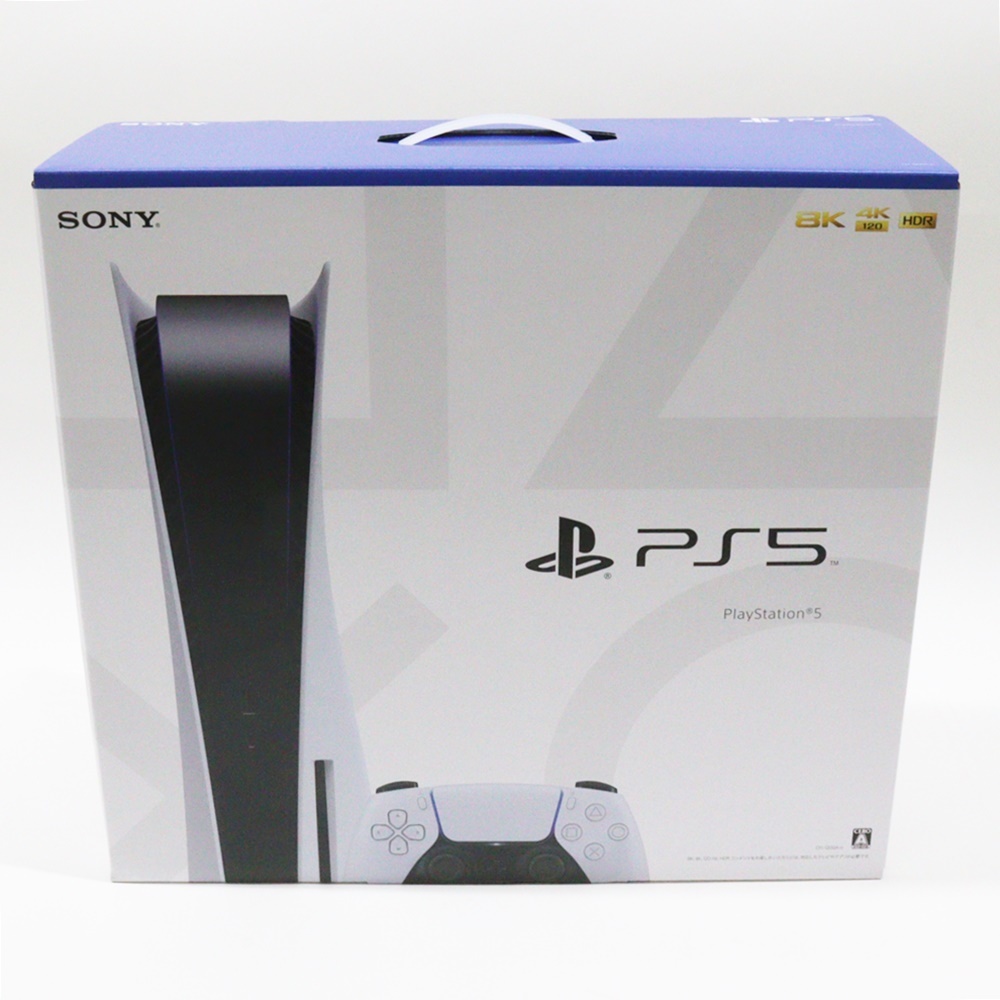 未使用 4/1購入 PlayStation5 ディスクドライブ搭載モデル CFI-1200A01