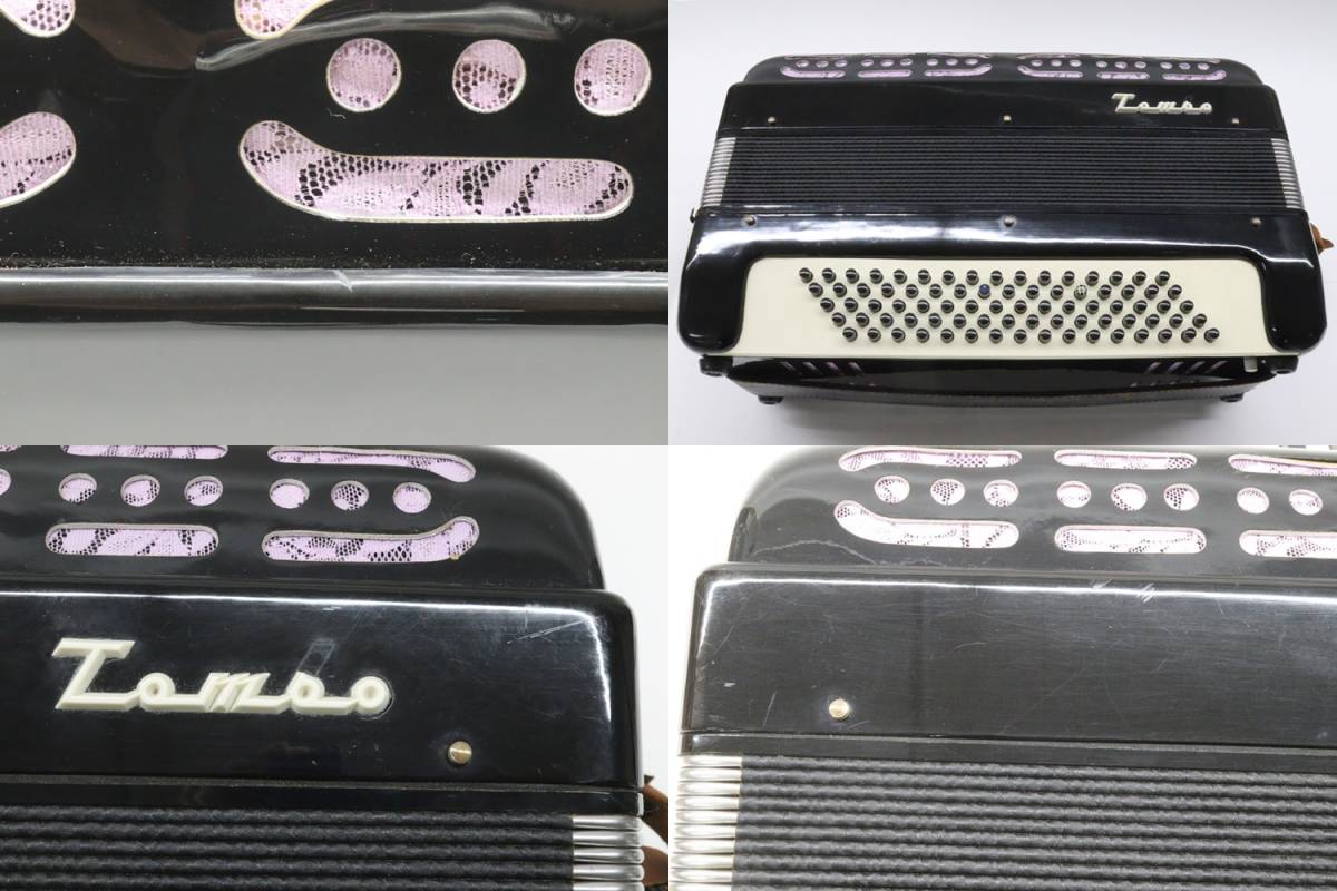 TOMBO NO.65 アコーディオン Tombo アコーディオンNo.65 鍵盤トンボ楽器鍵盤楽器