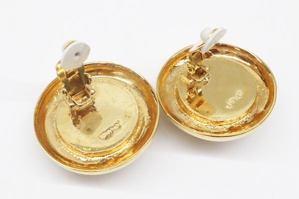 CHANEL シャネル フェイクパール ヴィンテージ ゴールド Rue 31