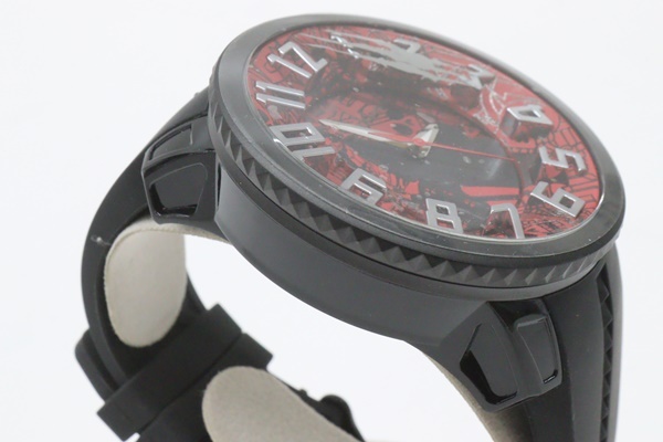  【未使用】 Tendence テンデンス×ワンピース コラボレーションモデル第三弾 腕時計 TY430406 シャンクス 限定250本 ONE PIECE