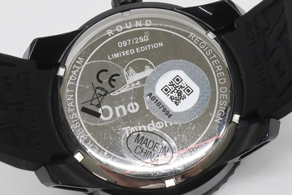  【未使用】 Tendence テンデンス×ワンピース コラボレーションモデル第三弾 腕時計 TY430406 シャンクス 限定250本 ONE PIECE