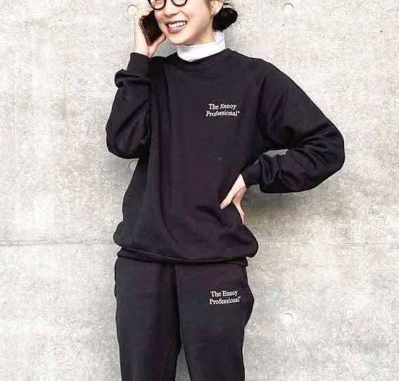 Ennoy×DAIWA PIER39 スタイリスト私物 Crew Sweat 安い買取 メンズ