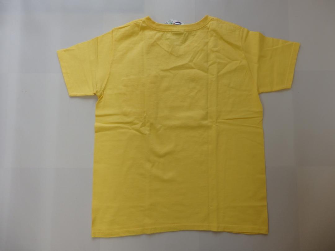 新品 Goodwear グッドウェア スリムフィット VネックポケットTシャツ カラーイエロー(YEL)サイズ L_画像3