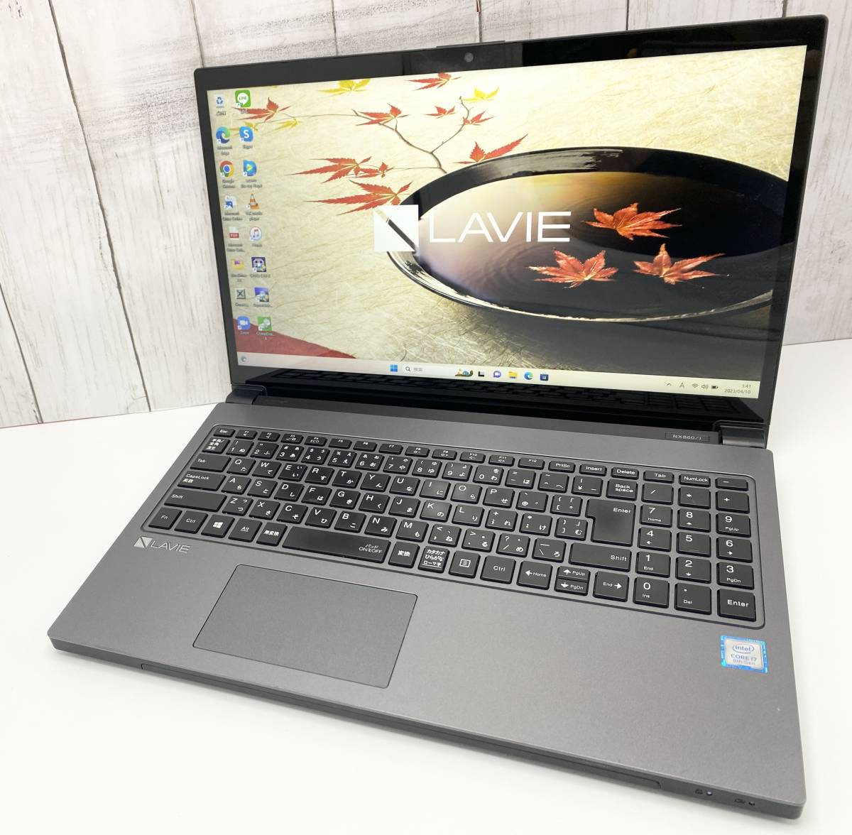 NEC LAVIE ノートpc i7-8550U メモリ16GB SSD 1TB-