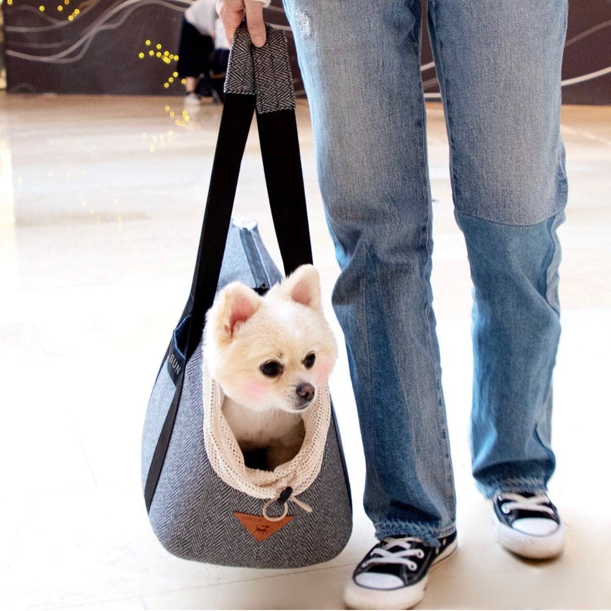 ペットキャリーバッグ 犬 猫 小型犬用 2WAYキャリー バッグ ペット用品