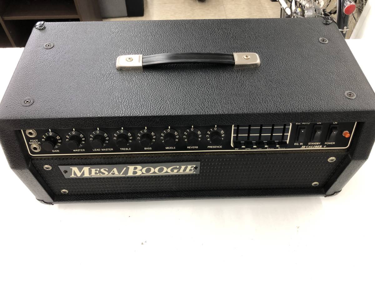 最大86%OFFクーポン ヘッドアンプ MESA BOOGIE 50 CALIBER ※171628 aob