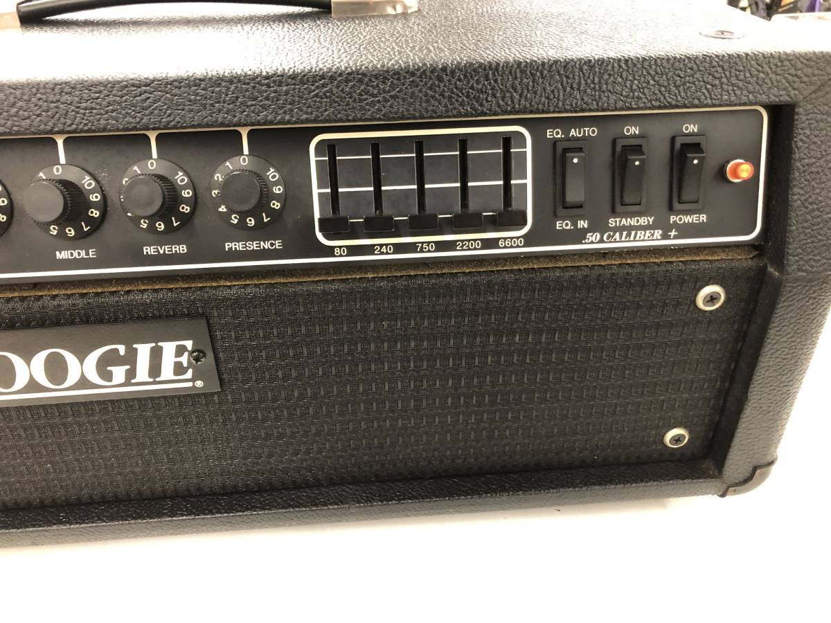 ジャンク品】ヘッドアンプ MESA BOOGIE 50 CALIBER ※171628 | www