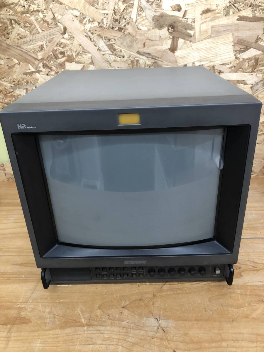 【ジャンク品】ブラウン管テレビ SONY PVM-1454Q ※174964
