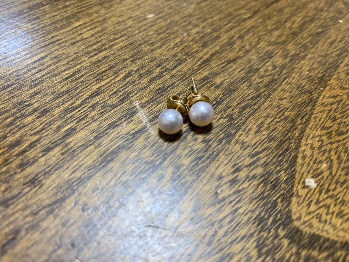 お得特価 MIKIMOTO パールピアスの通販 by きゅーん's shop|ミキモト