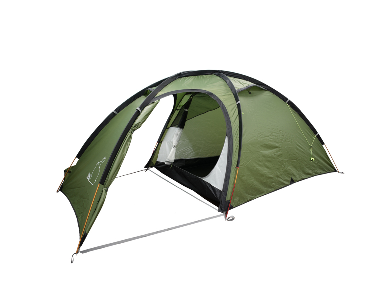 在庫処分 自立式 ダブルウォール 2層構造 アウトドア キャンプテント 登山 ２-３人用 前室付 2ルームテント 野外テント BBQ 軽量 RS51 