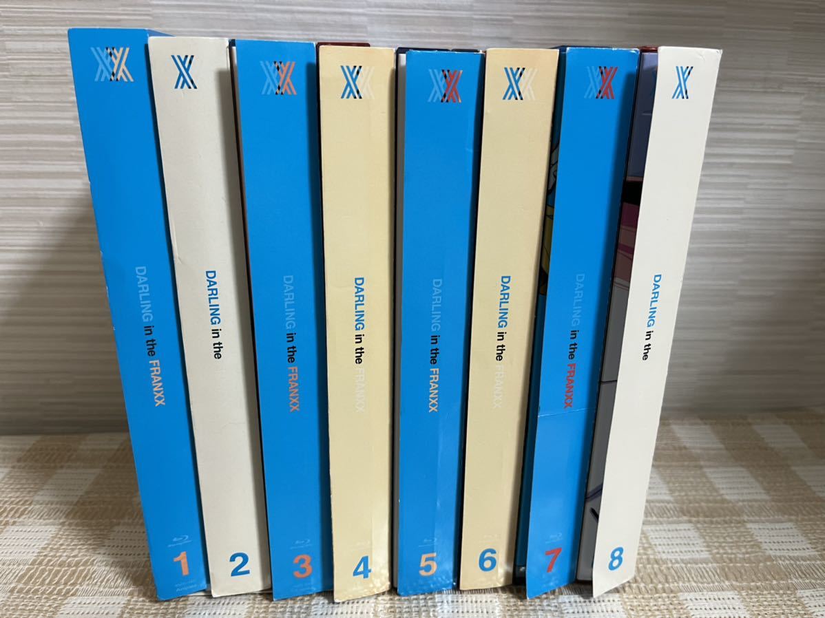 ダーリン・イン・ザ・フランキス 初回全8巻セット Blu-ray 即決 送料