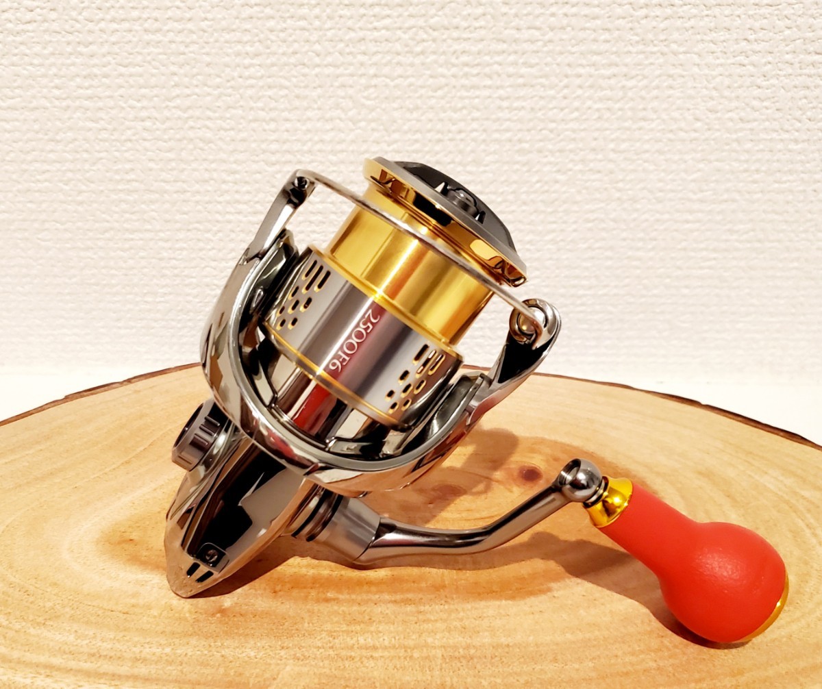 シマノ 18ステラC3000XG 夢屋スプール2500F6変更 www.alphabet.school