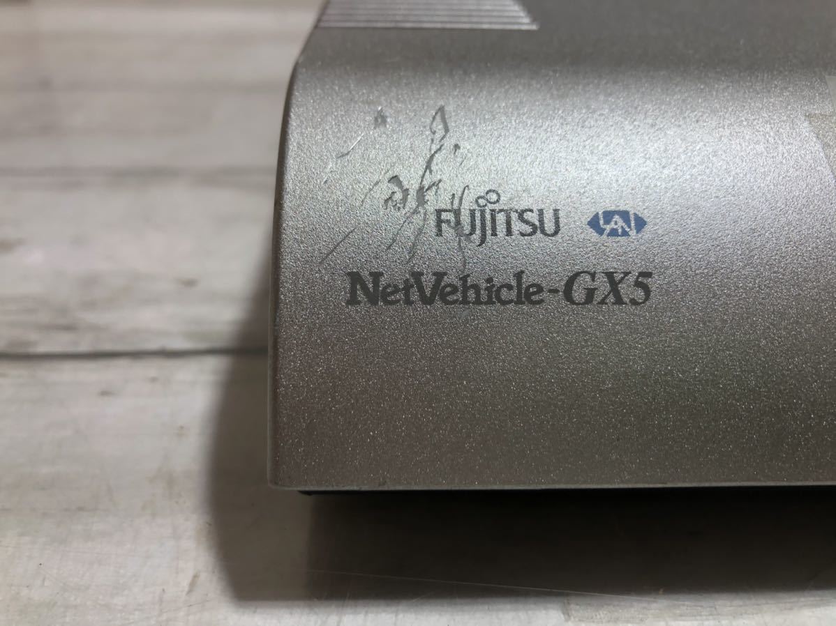 23M04-186：FUJITSU 富士通 NetVehicle-GX5 ネットビークル GX5 ISDNルーター_画像2