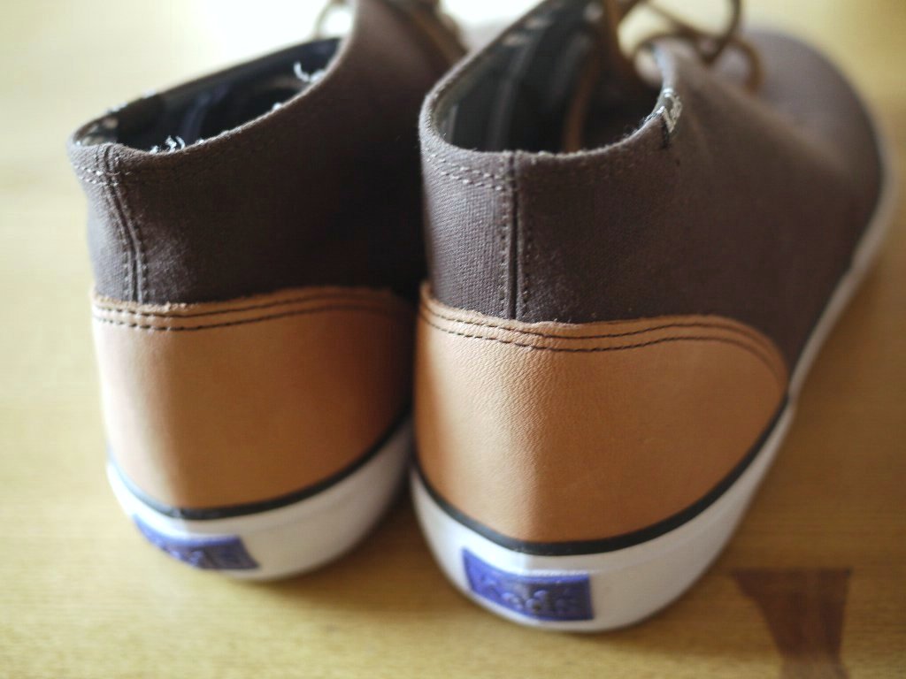 新品 約26-26.5cm ブルックスブラザーズ x ケッズ チャッカブーツ 8.5M Keds for Brooks Brothers Chukka Boots キャンバス地 靴の画像4
