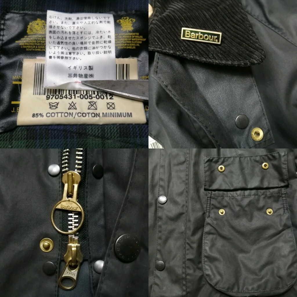 Mint” 1997 Barbour bedale c34 ビンテージ バブアー ブラックウォッチ