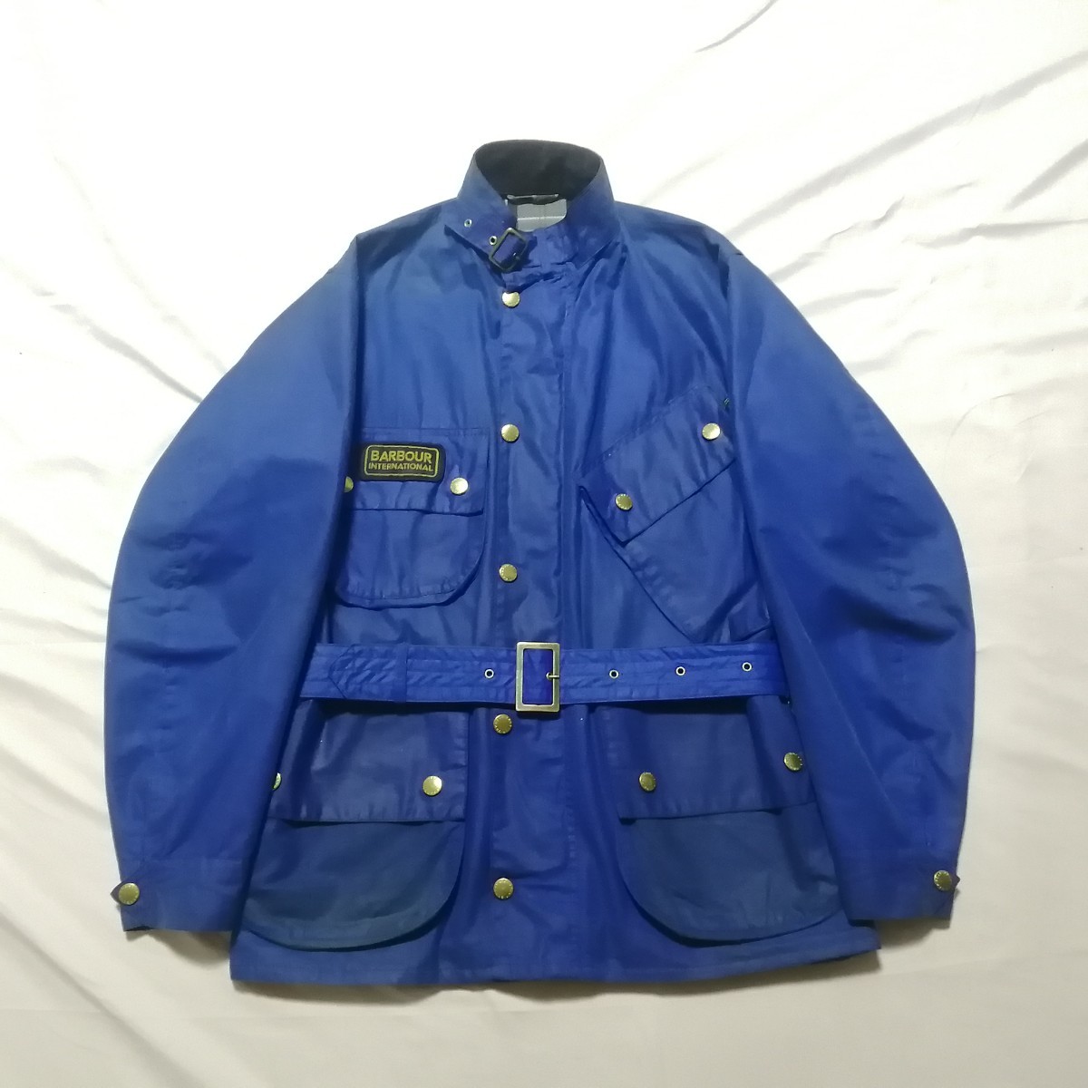 気質アップ Barbour International A7 オイルドジャケット