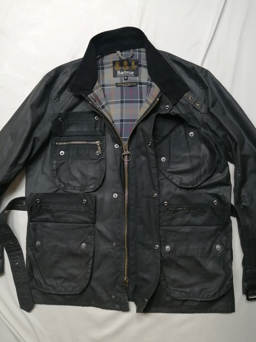 最旬トレンドパンツ 00s Barbour c34 international trials 送料無料
