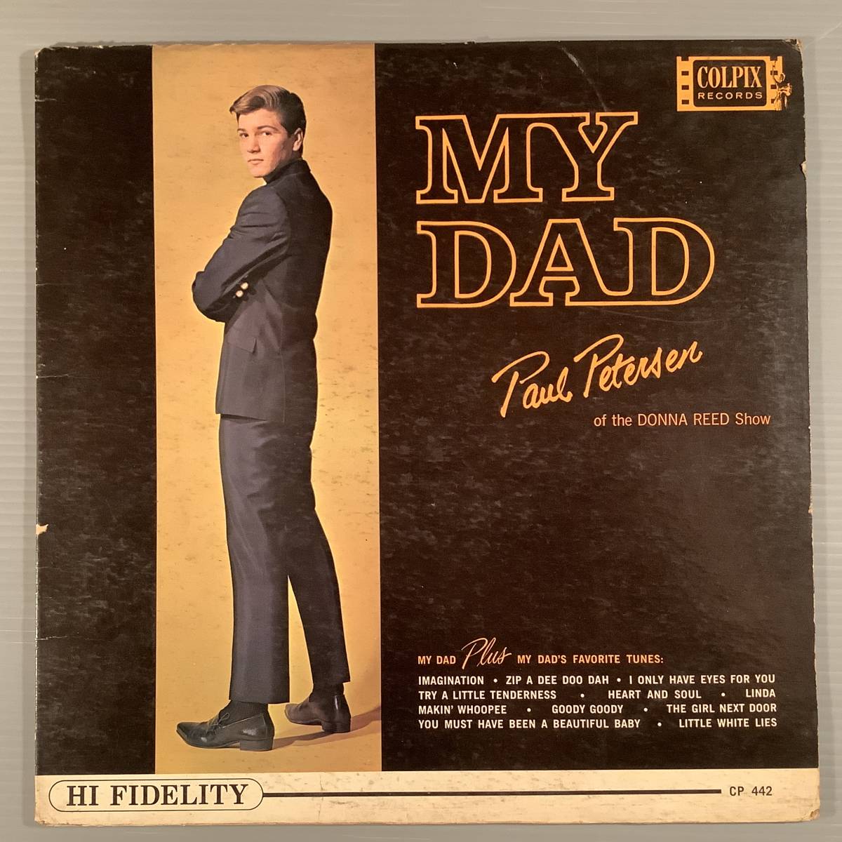 LP(オリジナル 米盤)●ポール・ピーターソン Paul Peterson／MY DAD●良好品！の画像1