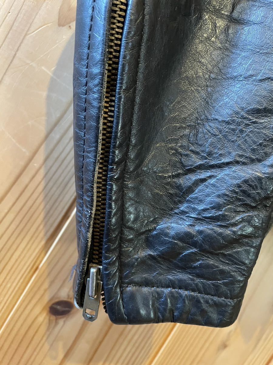 BATES レザージャケット ヴィンテージ シングル 60s 70s ベイツ BATES レザージャケット ヴィンテージ シングル 60s 70s ベイツ