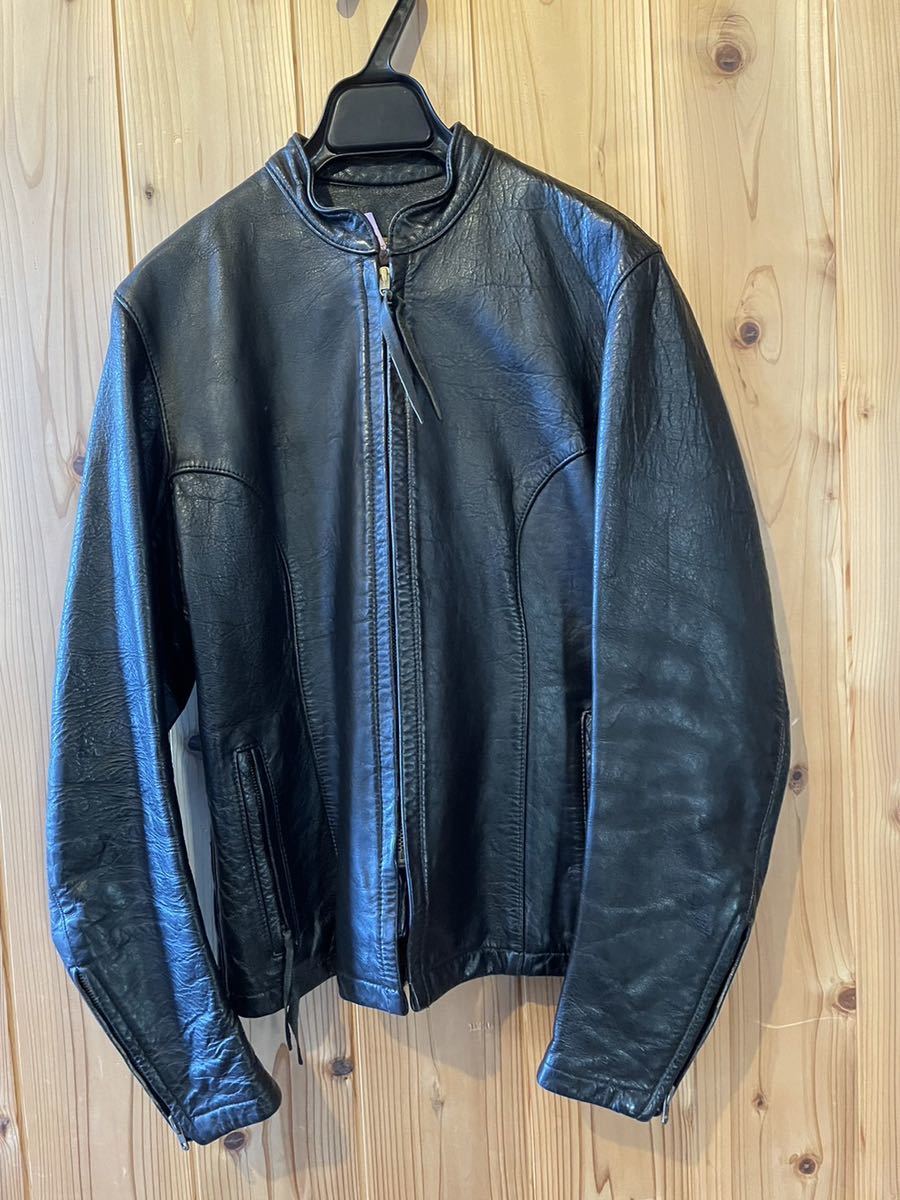 BATES レザージャケット ヴィンテージ シングル 60s 70s ベイツ BATES レザージャケット ヴィンテージ シングル 60s 70s ベイツ