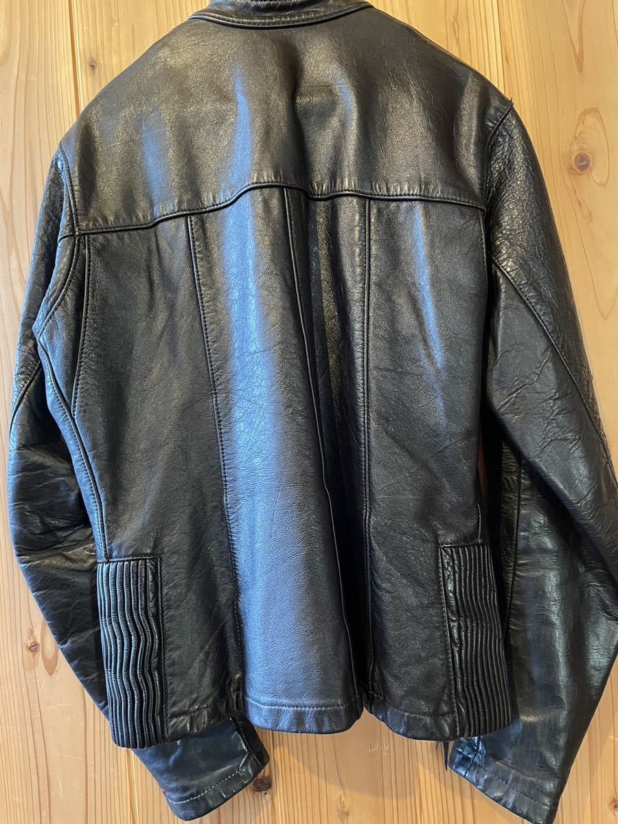 BATES レザージャケット ヴィンテージ シングル 60s 70s ベイツ BATES レザージャケット ヴィンテージ シングル 60s 70s ベイツ