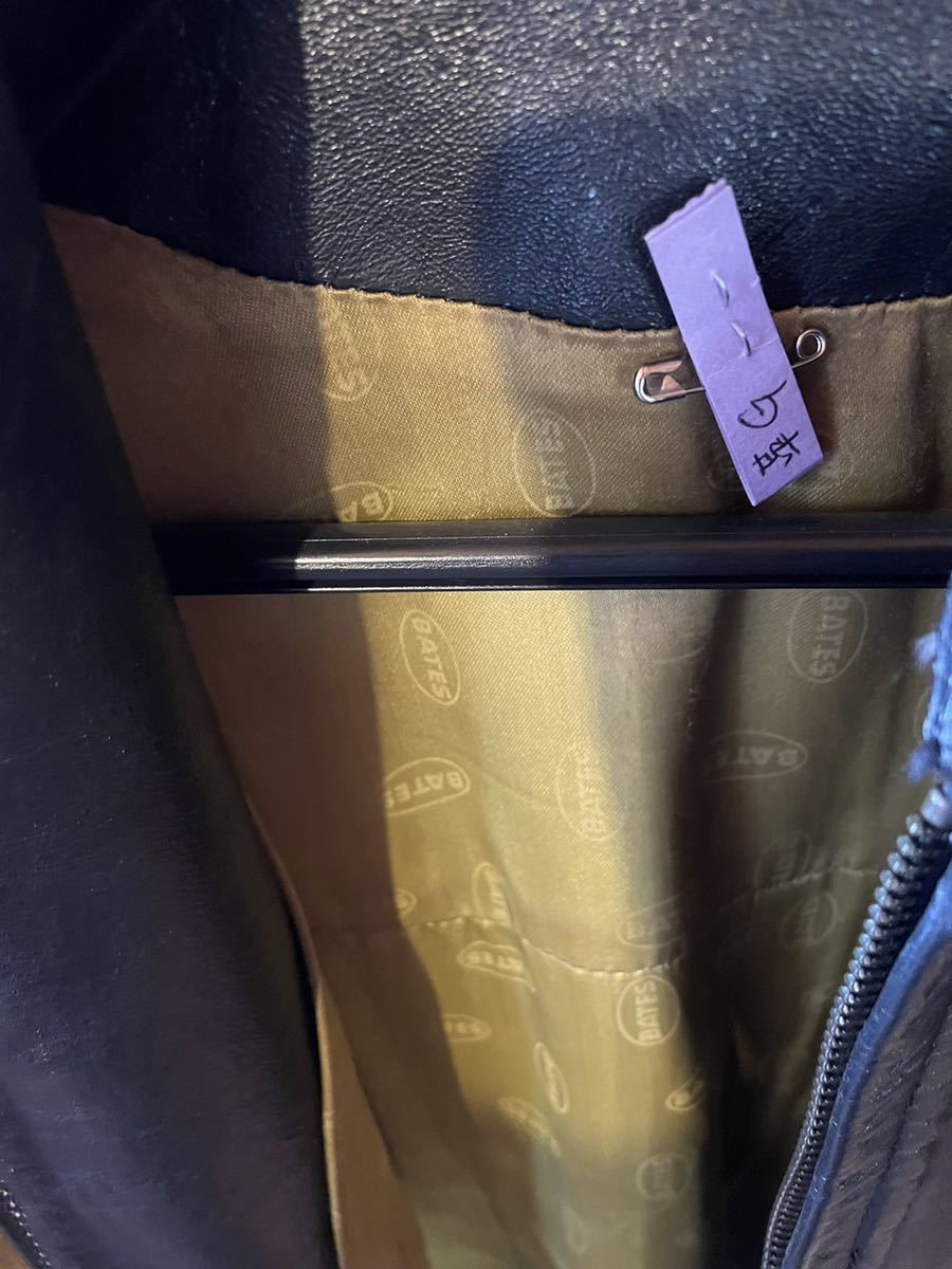 BATES レザージャケット ヴィンテージ シングル 60s 70s ベイツ BATES レザージャケット ヴィンテージ シングル 60s 70s ベイツ