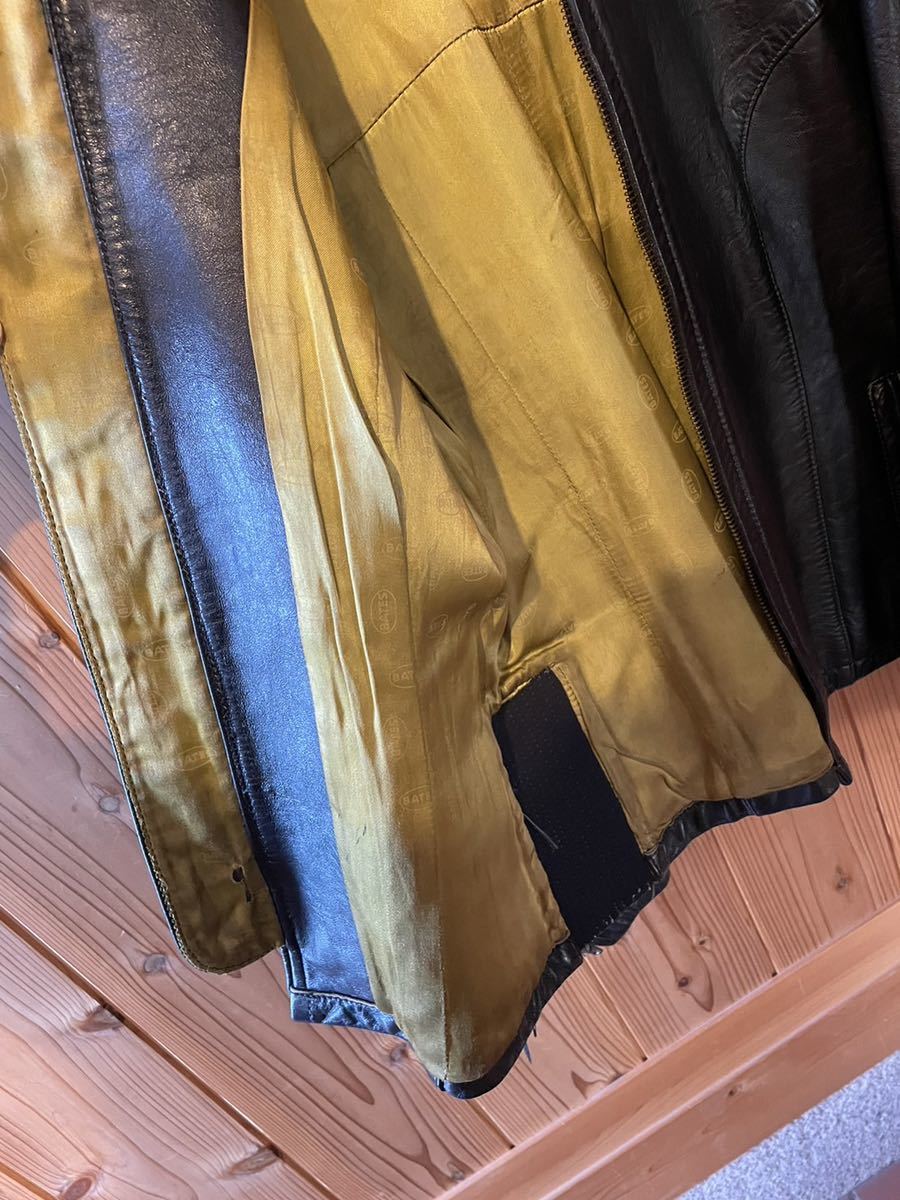 BATES レザージャケット ヴィンテージ シングル 60s 70s ベイツ BATES レザージャケット ヴィンテージ シングル 60s 70s ベイツ