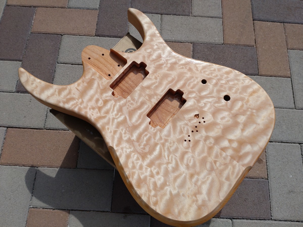 Yahoo!オークション   USA Augustas guitars Blackmac