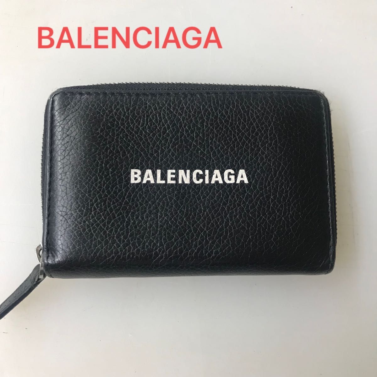 本日特価 財布BALENCIAGA バレンシアガ コインケース カードケース