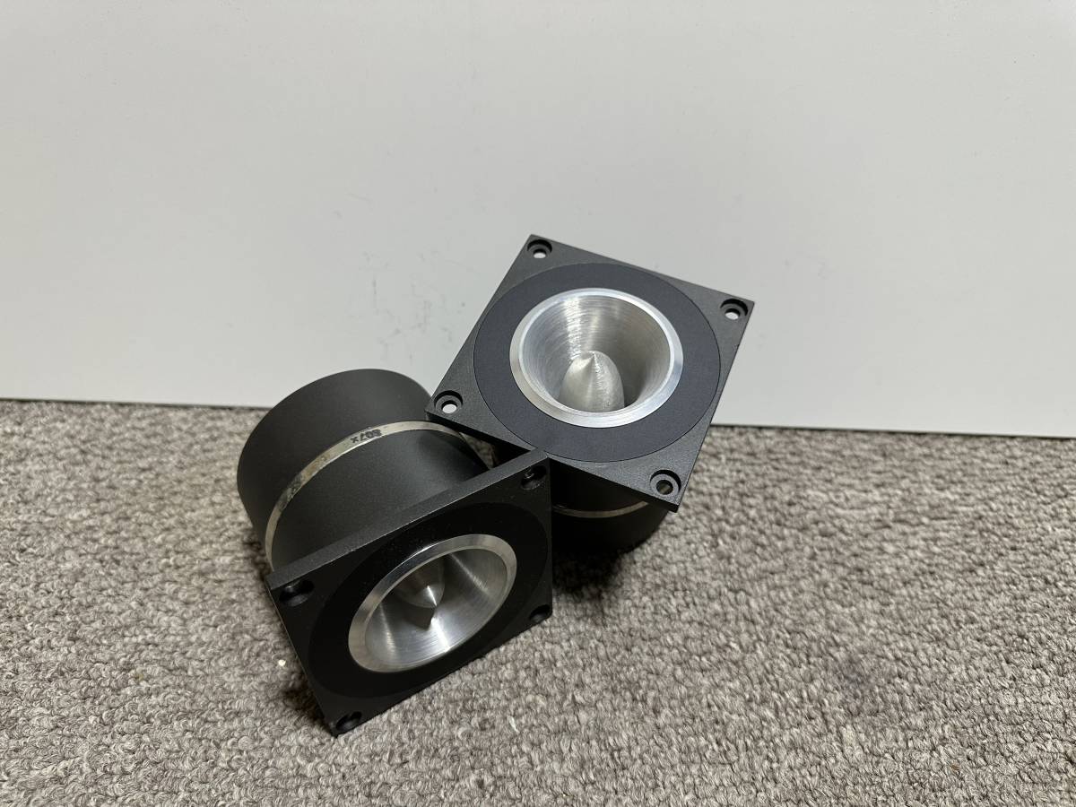 人気沸騰ブラドン FOSTEX ホーン型ツイーターユニット FT66H ペア